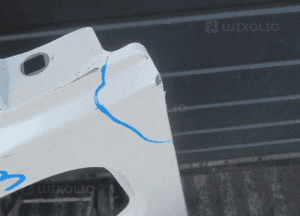Błotnik przedni przód lewy volvo XC40 recharge plug in hybrid 2019- 10