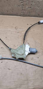 Mechanizm podnośnik szyby prawy przód BMW 3 E93 7193456 7191118 3