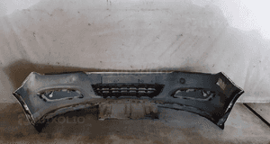 Zderzak przód przedni do opel astra h 3 iii lift fl Y474 biały 5