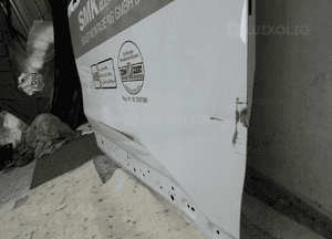 Ford courier MK3 drzwi przednie prawe 3