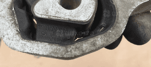 Poduszka silnika skrzyni łapa Fiat 500 C384 8