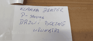 Klamka drzwi przesuwnych prawych prawa wewnętrzna Citroen Jumper 10