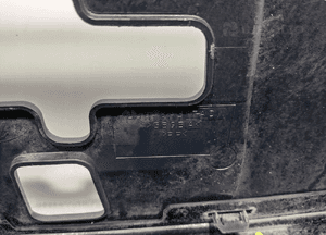 Grill atrapa zderzaka przód przedniego ford ranger iv B39-8A317-AD 2012-15 7