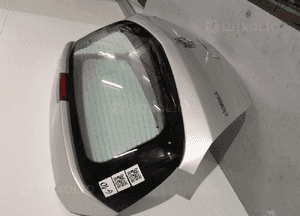 Klapa tył tylna bagażnika do opel corsa d Z157 srebrna 5D 5 drzwi hb 2
