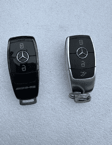 Mercedes AMG kluczyk ORYGINAŁ A45 GLA B GLB E C GLC GLS 1