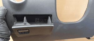 Osłona obudowa plastik pod kierownice schowek Audi A8 D3 4E1857005B 4