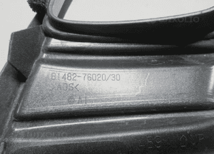 Kratka zderzaka lewa lexus ct 200H lift ii 81482-76020/30 2017-2022 10