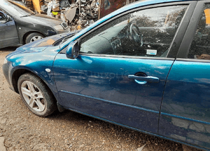 Mazda 6 02-07 Drzwi Lewe przednie przód szyba 32c 4