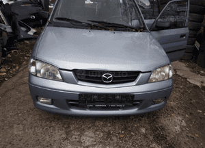 Mazda Demio  99-03 LIFT Maska lampa zderzak pas atrapa 2