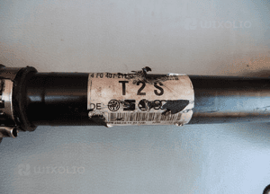 Półoś prawy przód Audi A6 C6 S6 5,2 10V 4F0407272S 6