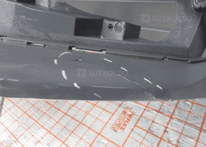Zderzak przedni przód ford focus MK3 lift st st-line 2014-2018 7