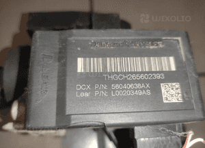JEEP COMMANDER XK XH STACYJKA IMMOBILIZER KLUCZYK ORYGINAŁ 56040638AX 11