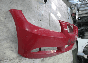 Bmw 3 E90 stary model bez dziur zderzak przedni 2
