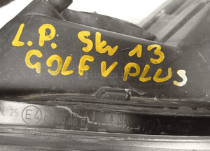 Lampa lewy przód vw golf v plus europa  dostepne 2 szt    5M1941005B 9