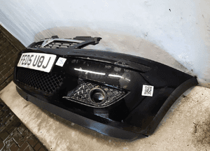 Zderzak przód przedni do opel corsa c lift fl Z20R czarny 2