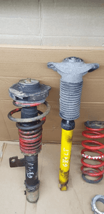 Zawieszenie gwintowane komplet TA-TEHNIX VW Golf V Plus Audi A3 Leon II 8