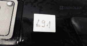 Zderzak przód przedni ford focus MK.2 2 ii F3 czarny halogeny 2