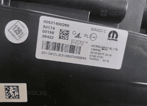Lampa lampy przód fiat 500 electric full led 4