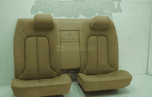 Kanapa tylna skora wentylowane kolor 264A brown mercedes cl W215 2