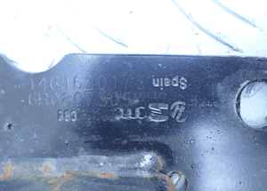 belka zderzaka tył VW POLO V 6R0807305A RADOM 4