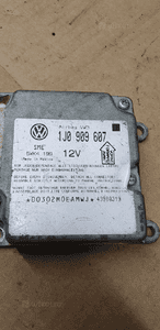 Moduł Sensor Airbag Poduszek VW Passat B5 1J0909607 6