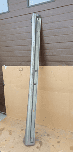 Nakładka listwa progu prawa Mercedes W169 A1696102208 2