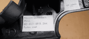 Listwa dekor deski konsoli Audi A4 B6 8E1853189R 5