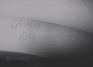 Błotnik prawy przód przedni citroen C4 i ezrc radom 2