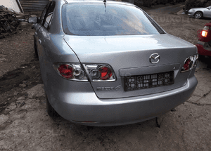 Mazda 6 02-07 Pompka Spryskiwacza lamp Xenonowych 6