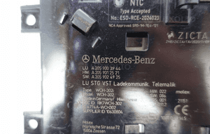Moduł ładowarka indukcyjna mercedes A2059003944 6