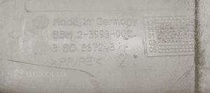 Osłona poszycie słupka lewe boczne VW Passat B5 3B0867243F 4