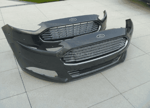 Ford mondeo MK5 zderzak przedni atrapa kratki 6 pdc 2