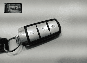 KLUCZYK PILOT OBUDOWA PASSAT B6 3C0959752AL 434MHZ 4