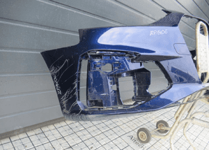 Zderzak przedni przód audi A4 B9 S4 s-line lift 8W0 8W0807437AQ 2019-2024 5