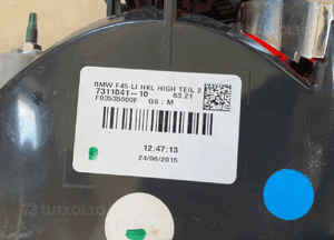 Lampa tył tylna lewa w klapę bmw 2 F45 7311041-10 2014- 15
