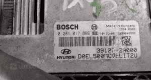 STEROWNIK SILNIKA KOMPUTER HYUNDAI IX35 1.7 CRDI 96160-2Y730TAN 0281017696 2