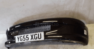 Zderzak przód przedni do peugeot 206 exl exld czarny 3