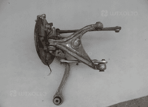 Zawieszenie prawy tył zwrotnica citroen C5 iii 2