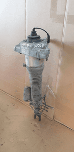 Amortyzator mcperson miech lewy przód przedni VW Phaeton 6