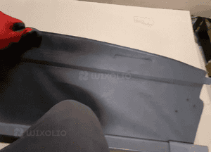 ROLETA BAGAŻNIKA MERCEDES W168 ORYGINAŁ WYSYŁKA! 5