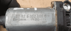 Silniczek szyby lewy tył tylny lewy BMW 3 E46 8362066 4