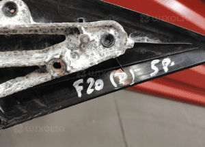 Bmw 1 F20 lusterko prawe 5 pin tiefseeblau A76 oryginał bardzo ładne 9
