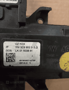 przełącznik zespolony passat b 6 3c9953513q 2