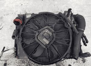 Komplet chłodnic bmw E90 E91 2.0D 5