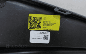 HYUNDAI I30 III LIFT 2024- ATRAPA KRATKA ZDERZAKA LEWY PRZÓD 86563-G4900 5