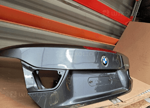 Bmw 4 F33 cabrio klapa bagażnika szara B39 6