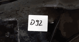 Zderzak przód przedni opel corsa d Z20R czarny 2