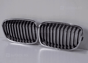 BMW 1 F20/21 Komplet Nerki / Grill zderzaka - 4112 8