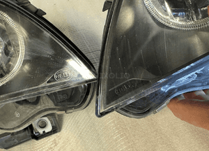 Bmw 5 E60 E61 lampa prawa i lewa H7 led reflektor 6