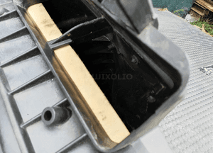Obudowa Filtra 06B133837AG 06B133837P Powietrza Pokrywa 2.0 ALT Audi A4 B6 B7 VW 22